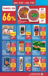 Gazetka promocyjna Aldi - Pełna oferta - Gazetka - ważna od 07.02 do 07.02.2026 - strona 7 - produkty: Kurczak, Parówki sokoliki, Sok, Salami, Pstrąg tęczowy, Sokołów, Parówki, Golden Seafood, Szynka, Morliny, Kotlet, Pstrąg, Danio, Kiełbasa, Kiełbasa śląska