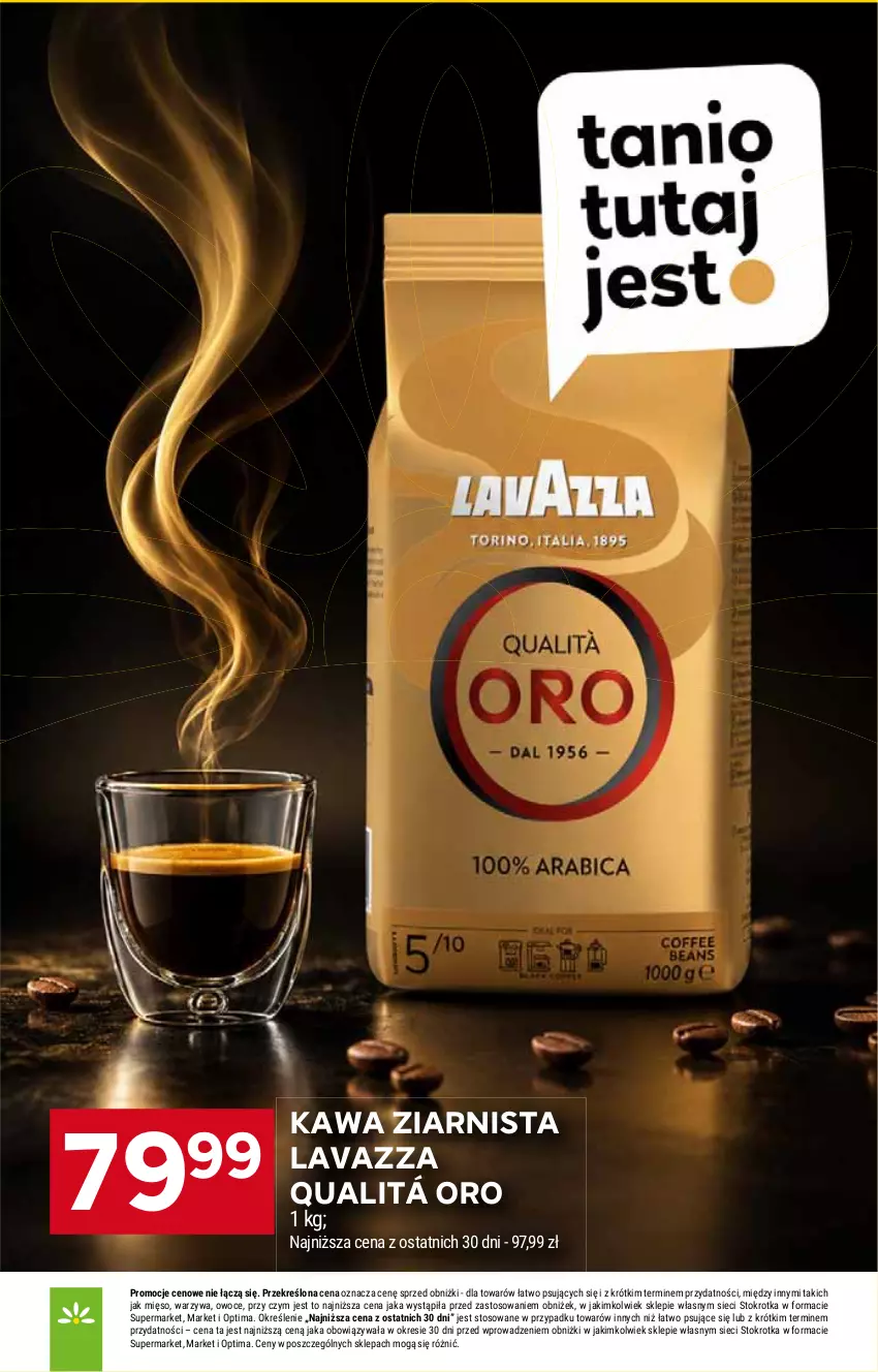Gazetka promocyjna Stokrotka - Market - ważna 23.07 do 29.07.2026 - strona 30 - produkty: HP, Kawa, Kawa ziarnista, Lavazza