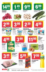 Gazetka promocyjna Spar - Spar-Mini - Gazetka - ważna od 01.05 do 01.05.2025 - strona 2 - produkty: Mozzarella, Piec, Serek wiejski, Serek puszysty, Kujawski, Ser, Piątnica, Jaja, Kiwi, Szynka, Tarczyński, Serek, Pieczarka, Galbani, Olej rzepakowy, Kabanos, Szynka biała, Wino, Olej, Jaja z wolnego wybiegu