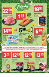 Gazetka promocyjna Spar - Spar-Mini - Gazetka - ważna od 01.05 do 01.05.2025 - strona 3 - produkty: Piwo, Kaktus, Karkówka wieprzowa, Big Milk, Tyskie, Tatra, Lody, Carlsberg, Morliny, Kiełbasa, Fa