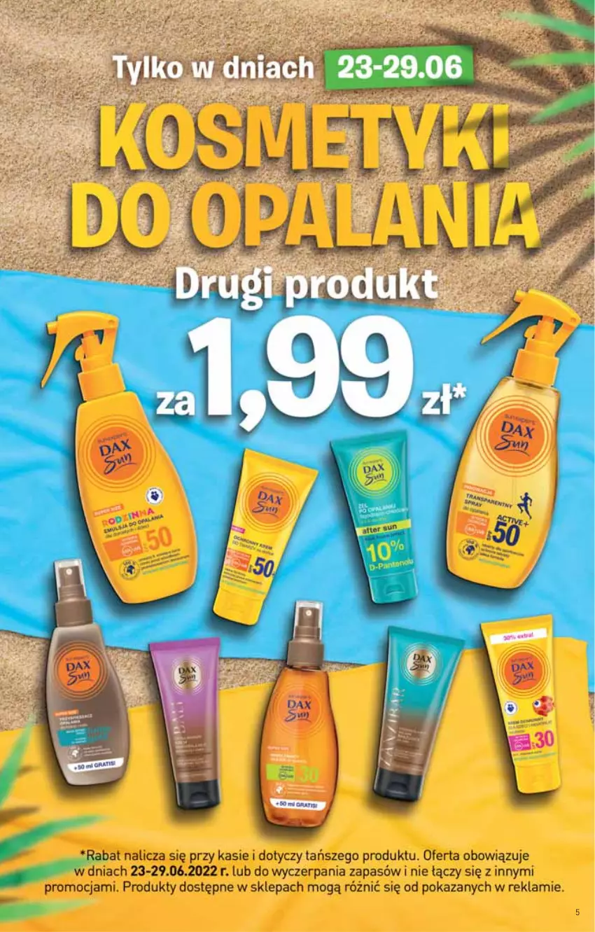 Gazetka promocyjna Stokrotka - Supermarket - ważna 23.06 do 29.06.2022 - strona 5