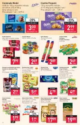 Gazetka promocyjna Stokrotka - Supermarket - Gazetka - ważna od 29.06 do 29.06.2022 - strona 12 - produkty: Ciastka, Orzeszki, Cukier, Kawa mielona, Kawa, Wawel, Wafle, Pasek, Tetley, Lipton, Grześki, Czekolada, Baton, Lavazza, Cukierki, Jacobs, Herbata, Kakao, Lanki, Mamba, Kinder, Herbapol, Herbata owocowa, Fa