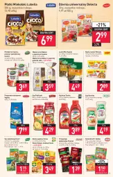 Gazetka promocyjna Stokrotka - Supermarket - Gazetka - ważna od 29.06 do 29.06.2022 - strona 13 - produkty: Kasza jaglana, Piec, Lubella, Ketchup, Makaron, Prymat, Sos, Kupiec, Kuskus, Bell, Bulion, Bulgur, Winiary, Dżem, Lion, Dr. Oetker, LANA, Sałat, Babuni, Rosół, Galaretka, Cenos, Bella, Pudliszki, Delecta, Vegeta, Gala, Kasza, Pomidory, Pomidory krojone, Knorr, Mleko, LG