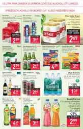 Gazetka promocyjna Stokrotka - Supermarket - Gazetka - ważna od 29.06 do 29.06.2022 - strona 16 - produkty: Piwa, Piwo, Sok, Gra, Napój energetyczny, Namysłów, Kasztelan, Beskidzki, Ice tea, Chipsy, Tyskie, Warka, Lipton, Tymbark, Syrop, Crunchips, Woda, Napój, Hortex