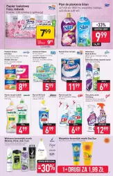 Gazetka promocyjna Stokrotka - Supermarket - Gazetka - ważna od 29.06 do 29.06.2022 - strona 17 - produkty: Ludwik, Gin, DAX, Papier, Rexona, Dezodorant, Clin, Cillit Bang, Discreet, Papier toaletowy, Dove, Duck, Silan, Płyn do płukania, Ręcznik, Chusteczki, Always, Szampon, Podpaski, Płyn do wc, Foxy, Wkładki, Płyn do szyb, Ogród, Always Ultra