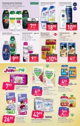 Gazetka promocyjna Stokrotka - Supermarket - Gazetka - ważna od 29.06 do 29.06.2022 - strona 18 - produkty: Ser, Palmolive, Mleko w proszku, Gerber, Pieluchy, Dezodorant, BoboVita, NAN Optipro, Schauma, Szampon, Garnier, Felix, Deser, Pedigree, Nivea, Podkład, Mleko