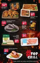 Gazetka promocyjna Stokrotka - Supermarket - Gazetka - ważna od 29.06 do 29.06.2022 - strona 9 - produkty: Sok, Ser, Gry, Sokołów, Tusz, Lion, Morliny, Boczek, Hochland, Kaszanka, Grill, Kasza, Kiełbasa, Olewnik
