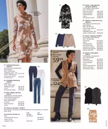Gazetka promocyjna Bonprix - STYL HYGGE - Gazetka - ważna od 09.04 do 09.04.2024 - strona 16 - produkty: Spódnica, Sweter, Top, Gra, Granat, Kawa, Kamizelka, Dżinsy, Wełna, Sukienka