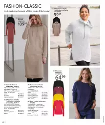 Gazetka promocyjna Bonprix - STYL HYGGE - Gazetka - ważna od 09.04 do 09.04.2024 - strona 30 - produkty: Gra, Granat, Dres, Wełna, Moda, Sukienka, Bluza, Fa