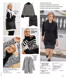 Gazetka promocyjna Bonprix - STYL HYGGE - Gazetka - ważna od 09.04 do 09.04.2024 - strona 43 - produkty: Spódnica, Sweter, Kamizelka