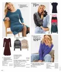 Gazetka promocyjna Bonprix - STYL HYGGE - Gazetka - ważna od 09.04 do 09.04.2024 - strona 48 - produkty: Sweter, Gra, Kamizelka, Wełna, Sukienka
