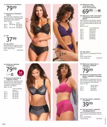 Gazetka promocyjna Bonprix - STYL HYGGE - Gazetka - ważna od 09.04 do 09.04.2024 - strona 62 - produkty: Miseczka, Biustonosz, T-shirt, Figi