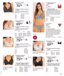 Gazetka promocyjna Bonprix - STYL HYGGE - Gazetka - ważna od 09.04 do 09.04.2024 - strona 63 - produkty: Biustonosz, Wełna, Figi