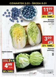 Gazetka promocyjna Delikatesy Centrum - NOWA GAZETKA Delikatesy Centrum od 2 stycznia! 2-8.01.2024 - Gazetka - ważna od 08.01 do 08.01.2025 - strona 17 - produkty: Rum, Sałata lodowa, Sałat