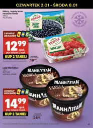 Gazetka promocyjna Delikatesy Centrum - NOWA GAZETKA Delikatesy Centrum od 2 stycznia! 2-8.01.2024 - Gazetka - ważna od 08.01 do 08.01.2025 - strona 33 - produkty: Rum, Jagody, Lody, Maliny, Hortex