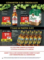 Gazetka promocyjna Delikatesy Centrum - NOWA GAZETKA Delikatesy Centrum od 2 stycznia! 2-8.01.2024 - Gazetka - ważna od 08.01 do 08.01.2025 - strona 36 - produkty: Piwa, Piwo, Piec, STP, Rum, Gra, Kasztelan, Tatra