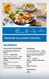 Gazetka promocyjna Lidl - KATALOG GRECKI - Gazetka - ważna od 12.06 do 12.06.2022 - strona 14 - produkty: Sok, Ser, Sól, Cukier, Jogurt, Cytryny, Tarta, Dres, Sałat, Sitko, Fasola, Pieprz, Boczek, Feta, Oliwa z oliwek, Natka pietruszki, Fa