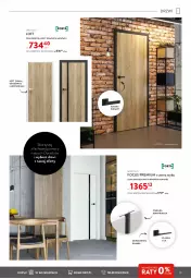 Gazetka promocyjna Komfort - Gazetka - Gazetka - ważna od 04.04 do 04.04.2023 - strona 21 - produkty: Klamka, Telefon, Drzwi, Fa