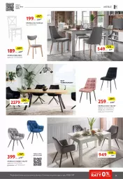 Gazetka promocyjna Komfort - Gazetka - Gazetka - ważna od 04.04 do 04.04.2023 - strona 29 - produkty: Gra, Granat, Stół, Velvet, Krzesło, Meble