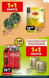 Gazetka promocyjna Netto - Gazetka - ważna od 02.12 do 02.12.2023 - strona 10 - produkty: Piwa, SVR, Por, AEG, Pasztet, Coca-Cola, Herbata czarna, Lipton, Herbata, Fa