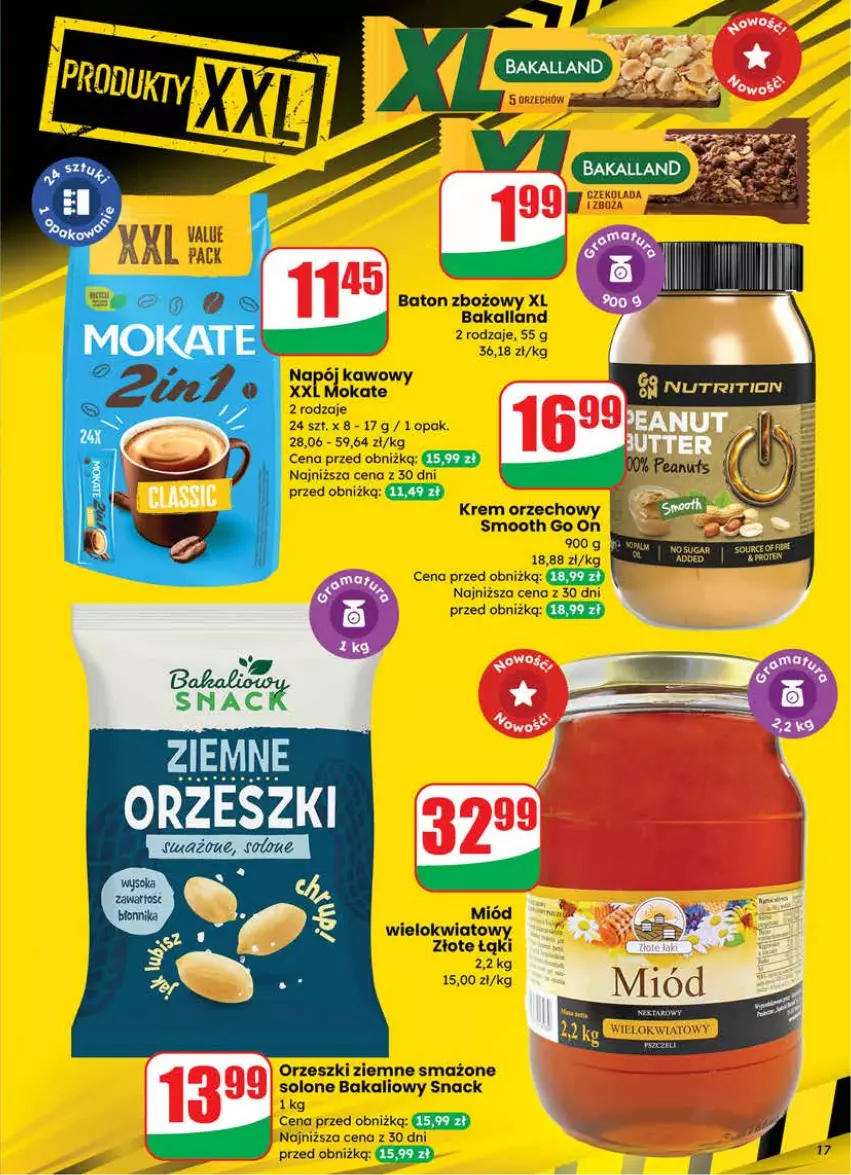 Gazetka promocyjna Dino - Gazetka 12 / 2026 - ważna 18.03 do 24.03.2026 - strona 17 - produkty: Orzeszki