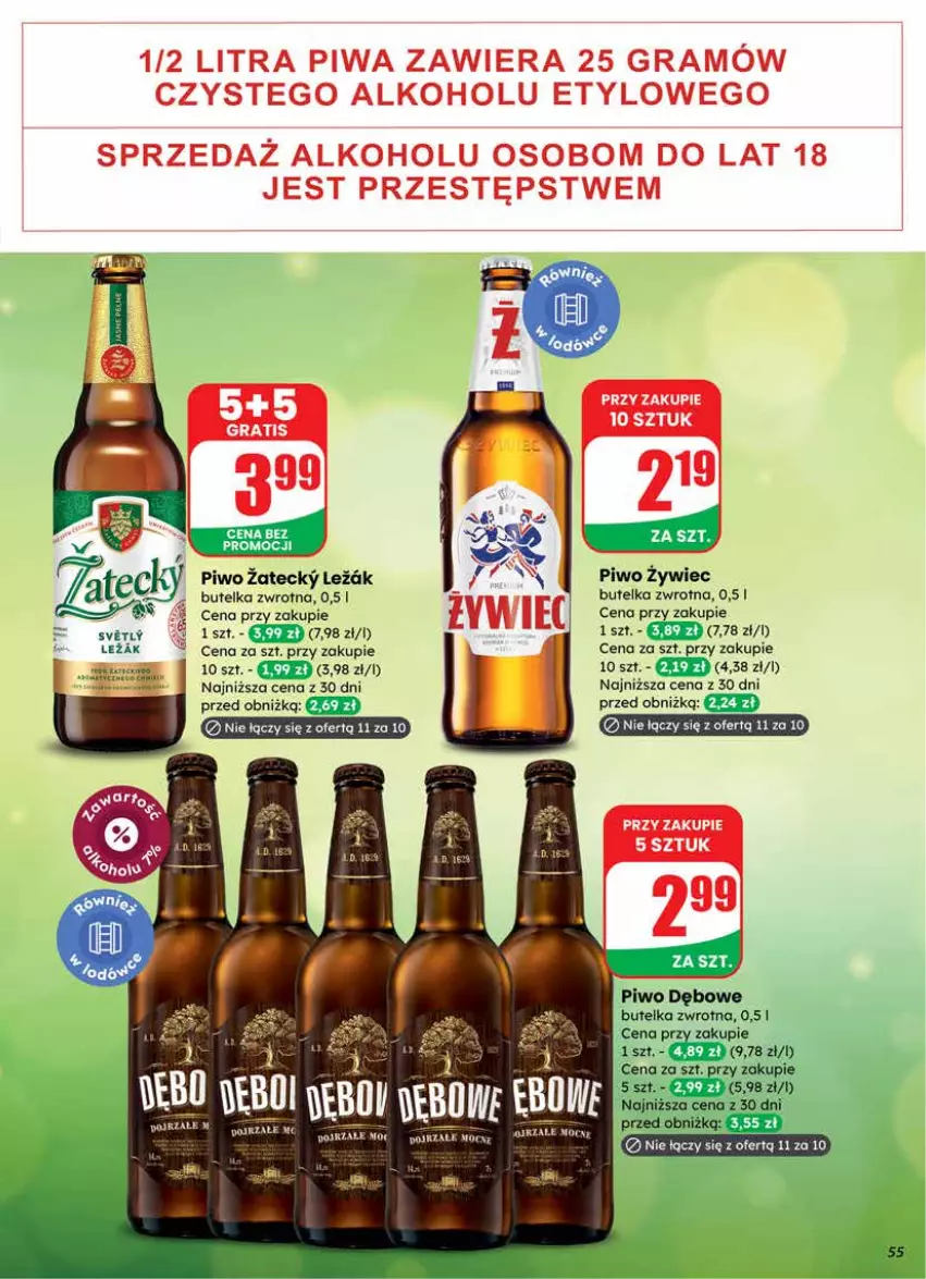 Gazetka promocyjna Dino - Gazetka 12 / 2026 - ważna 18.03 do 24.03.2026 - strona 55 - produkty: Gra, Piwa, Piwo