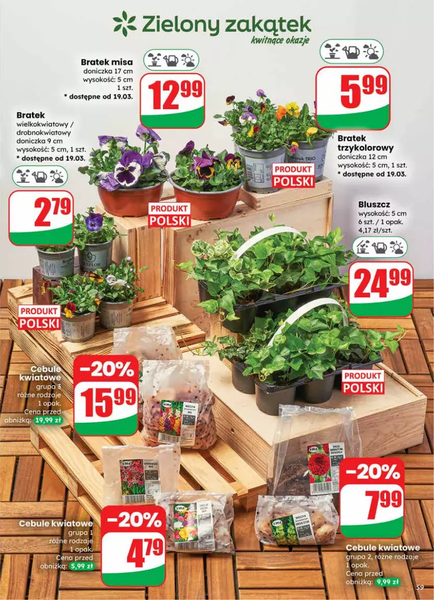 Gazetka promocyjna Dino - Gazetka 12 / 2026 - ważna 18.03 do 24.03.2026 - strona 59 - produkty: Sok