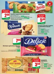 Gazetka promocyjna Dino - Gazetka 12 / 2026 - Gazetka - ważna od 24.03 do 24.03.2026 - strona 11 - produkty: Ciastka, Krakus, Ser, Herbatniki Petit Beurre, Lovi, Herbatniki, Delicje, Gala, Krakuski, Biszkopty