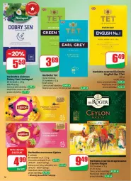 Gazetka promocyjna Dino - Gazetka 12 / 2026 - Gazetka - ważna od 24.03 do 24.03.2026 - strona 16 - produkty: Earl Grey, Acer, Herbata czarna, Lack, Lipton, Discover, Herbata, Suplement diety