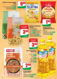 Gazetka promocyjna Dino - Gazetka 12 / 2026 - Gazetka - ważna od 24.03 do 24.03.2026 - strona 22 - produkty: Makaron, Sante, Tagliatelle, Groch, Olej