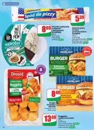 Gazetka promocyjna Dino - Gazetka 12 / 2026 - Gazetka - ważna od 24.03 do 24.03.2026 - strona 44 - produkty: Kurczak, Warzywa, Top, Spód do pizzy, Burger, Morliny