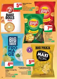 Gazetka promocyjna Dino - Gazetka 12 / 2026 - Gazetka - ważna od 24.03 do 24.03.2026 - strona 48 - produkty: Bake Rolls, Chipsy, Pizza