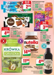 Gazetka promocyjna Dino - Gazetka 12 / 2026 - Gazetka - ważna od 24.03 do 24.03.2026 - strona 6 - produkty: Princessa, Nutella, Cukier, Jutrzenka, Wawel, Czekolada, Syrop, Cukierki