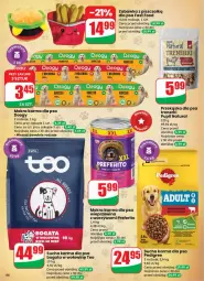Gazetka promocyjna Dino - Gazetka 12 / 2026 - Gazetka - ważna od 24.03 do 24.03.2026 - strona 66 - produkty: Kurczak, Mokra karma, Warzywa, Wieprzowina, Zabawka, Pedigree, Sucha karma, Fa