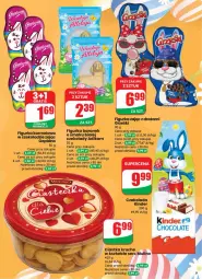 Gazetka promocyjna Dino - Gazetka 12 / 2026 - Gazetka - ważna od 24.03 do 24.03.2026 - strona 9 - produkty: Ciastka, Ser, Grześki, Czekolada, Kinder, LG