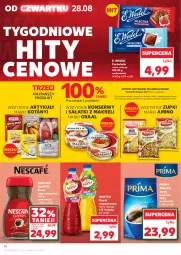 Gazetka promocyjna Kaufland - Gazetka tygodnia - Gazetka - ważna od 03.09 do 03.09.2025 - strona 14 - produkty: Nescafé, Kawa rozpuszczalna, Ser, Por, Gra, Kotányi, Kawa mielona, Kawa, Sałat, Czekolada, Prima, E. Wedel, Napój niegazowany, Waga, Graal, Napój, Hortex