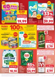 Gazetka promocyjna Kaufland - Gazetka tygodnia - Gazetka - ważna od 03.09 do 03.09.2025 - strona 15 - produkty: Piwa, Piwo, Krakus, Ser, Por, Gra, Pampers, Papier, Pieluchy, Tyskie, Papier toaletowy, LANA, Fairy, Elmex, Woda, Waga, Fa