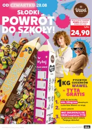 Gazetka promocyjna Kaufland - Gazetka tygodnia - Gazetka - ważna od 03.09 do 03.09.2025 - strona 2 - produkty: Gra, Cukier, Tera, Wawel, Cukierki