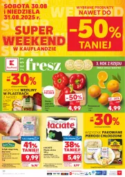 Gazetka promocyjna Kaufland - Gazetka tygodnia - Gazetka - ważna od 03.09 do 03.09.2025 - strona 20 - produkty: Piec, Pierogi, Warzywa, Papryka czerwona, Papryka, Stek, Pomarańcze, Schab wieprzowy, Owoce, Waga, Grunt, Masło