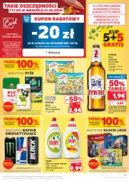 Gazetka promocyjna Kaufland - Gazetka tygodnia - Gazetka - ważna od 03.09 do 03.09.2025 - strona 21 - produkty: Piwa, Piwo, Ryż, Por, Gra, Do mycia naczyń, Zupa, Kosz, Płyn do mycia naczyń, Napoje, Tran, LEGO, Klocki, Fairy, Płyn do mycia, Waga, Hortex, Fa