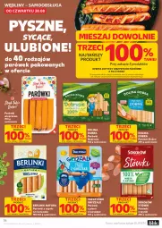 Gazetka promocyjna Kaufland - Gazetka tygodnia - Gazetka - ważna od 03.09 do 03.09.2025 - strona 36 - produkty: Kurczak, Sok, Por, Gry, Sokołów, Parówki, Parówki z szynki, Tera, Tarczyński, Obrus, Berlinki