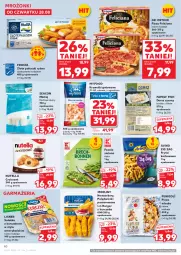 Gazetka promocyjna Kaufland - Gazetka tygodnia - Gazetka - ważna od 03.09 do 03.09.2025 - strona 40 - produkty: Kurczak, Sałatka, Feliciana, Nutella, Frosta, Paluszki rybne, Croissant, Dr. Oetker, Sałat, Pizza, Fasola, Burger, Morliny, Krewetki, Mintaj, Frytki, Dorsz, Polędwiczki panierowane, Lisner, Fa
