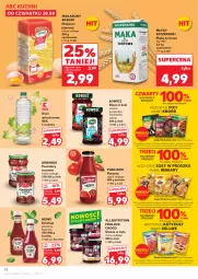 Gazetka promocyjna Kaufland - Gazetka tygodnia - Gazetka - ważna od 03.09 do 03.09.2025 - strona 42 - produkty: Ketchup, Makaron, Sos, Por, Winiary, Dżem, Babuni, Mąka, Owoce, Pudliszki, Waga, Ocet, Pomidory, Heinz, Mąka tortowa, Knorr