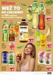 Gazetka promocyjna Kaufland - Gazetka tygodnia - Gazetka - ważna od 03.09 do 03.09.2025 - strona 44 - produkty: Sok, Lemoniada, Napoje, Tera, Tran, Lipton, Oshee, Napój