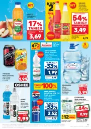 Gazetka promocyjna Kaufland - Gazetka tygodnia - Gazetka - ważna od 03.09 do 03.09.2025 - strona 45 - produkty: Sok, Mus, Gra, 7up, Primavera, Mirinda, O nas, Tran, LANA, Pepsi, Sok jabłkowy, Oranżada, Hellena, Napój izotoniczny, Muszynianka, Napój gazowany, Prima, Tymbark, Oshee, Woda mineralna, Woda, Napój, Cisowianka, Hortex