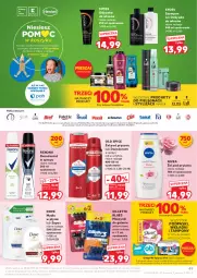 Gazetka promocyjna Kaufland - Gazetka tygodnia - Gazetka - ważna od 03.09 do 03.09.2025 - strona 49 - produkty: Mydło w płynie, Por, Rexona, Old Spice, Dezodorant, Tampony, Dove, Szampon, Syoss, Podpaski, Gillette, Odżywka, Mydło, Wkładki, Waga, Nivea