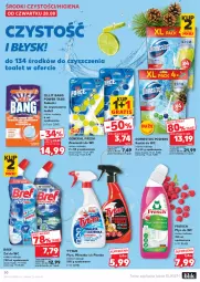 Gazetka promocyjna Kaufland - Gazetka tygodnia - Gazetka - ważna od 03.09 do 03.09.2025 - strona 50 - produkty: Domestos, Frosch, Gra, Zawieszki, Bref, Tablet, Cillit Bang, Tera, Mleczko, Tytan, Płyn do wc