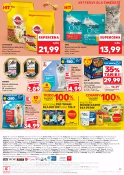 Gazetka promocyjna Kaufland - Gazetka tygodnia - Gazetka - ważna od 03.09 do 03.09.2025 - strona 53 - produkty: Top, Sos, Por, Telefon, O nas, Dres, Lion, Sheba, Piast, Przysmaki, Felix, Waga, Orka, Pedigree, Sucha karma, Monte, Fa