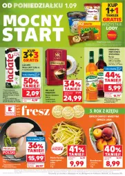 Gazetka promocyjna Kaufland - Gazetka tygodnia - Gazetka - ważna od 03.09 do 03.09.2025 - strona 56 - produkty: Kurczak, Warzywa, Por, Gra, Kawa mielona, Kawa, Lody, Syrop, Brzoskwinie, Owoce, Waga, Grunt, Herbapol, Mleko, Fa