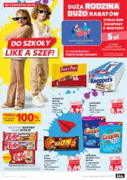 Gazetka promocyjna Kaufland - Gazetka tygodnia - Gazetka - ważna od 03.09 do 03.09.2025 - strona 6 - produkty: Goplana, Por, Prince Polo, Tera, Lion, LANA, Grześki, Baton, Knoppers, Waga